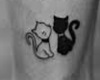 Cats tattoo