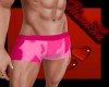 ^HF^ Pink Heart Boxers