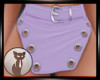 Purple A Line Skirt RLL