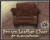 KK Brown Leather Chair