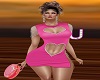 Heart Dress Pink R3ML