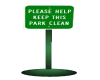 Park Sign 1