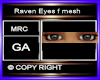 Raven Eyes f mesh