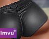 [v] Leather Shorts RLL