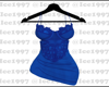 Neon Blue Dress RLL
