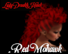 Long Red Mohawk