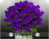Purple Wedding Flowers