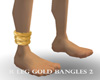 R Leg Gold Bangles2
