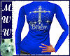 Believe Shirt-Blue