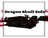 Dragon Skull Sofa Set