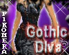 !P^ Gothic Diva Clothing