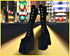 Black Platform Boots