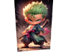 R, Zoro 5