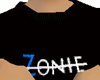 Zonie Black T-Shirt