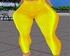 Satin Yellow Pants-RL