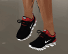 Sneakers-Black Red