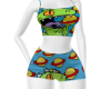 Reptar Pajama