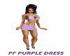 pf purple dress