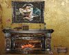 steampunk fireplace