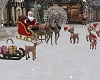 Xmas Santa Street DC
