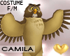 ! Owl Costume F/M