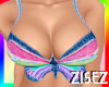 Pride Jean Butterfly Top