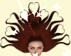 VALENTINE CRIMSON HAIR