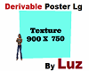 Derivable Large Poster