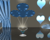 G)Heart Baloon Blue