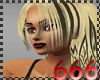 (666) wild blonde/black