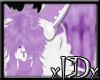 xIDx Purple Cloud Fur M