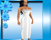 White Elegant Long Gown