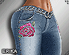 e flower jeans XL