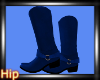 [HB] Cowgirl Boots  Blue