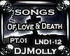 Songs Of Love & Death