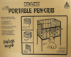 Portable Pen Crib Box