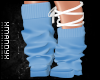 Zyh Blue Boots