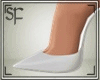[SF]White Heels