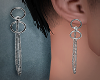 . bts earrings L