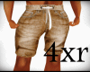 Brown Short trousers(4xr