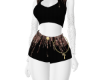 Party Black Heart Dress