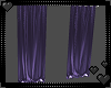 Purple Silk Curtains