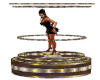 Gold Gogo Dance Spot