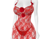 Red Dress Flower 🌌