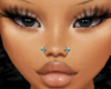 blue nose rings