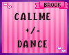 CALL ME DANCE +/-
