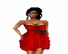 MDF Red Frills Dress