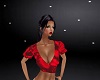 red blouse