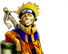 Young Naruto sticker