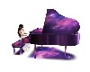 Cosmos animated piano